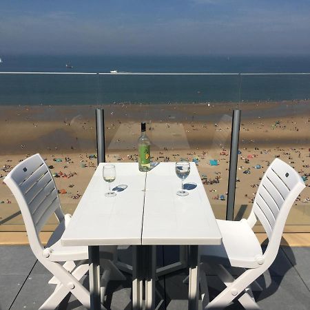 Penthouse Seafront Lejlighed Oostende Eksteriør billede