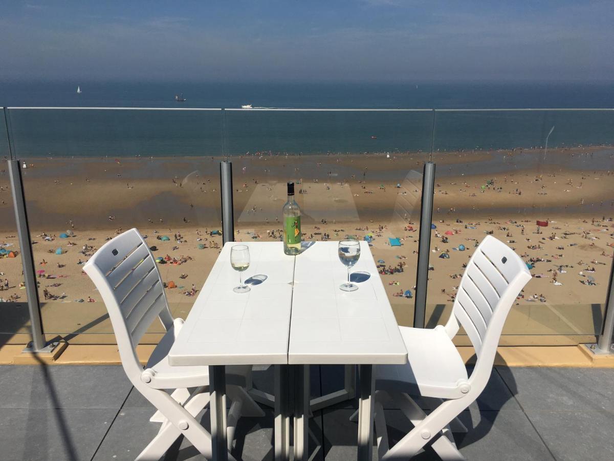 Penthouse Seafront Lejlighed Oostende Eksteriør billede