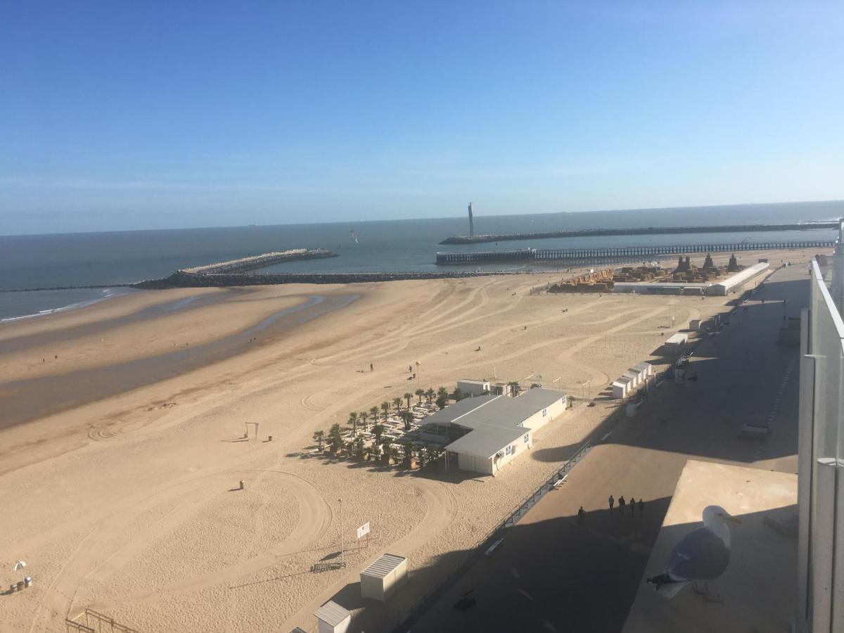 Penthouse Seafront Lejlighed Oostende Eksteriør billede