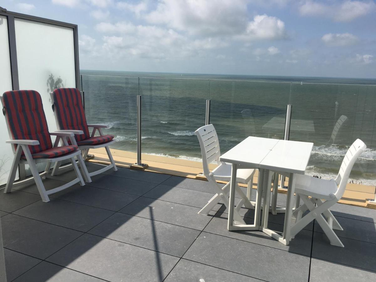 Penthouse Seafront Lejlighed Oostende Eksteriør billede