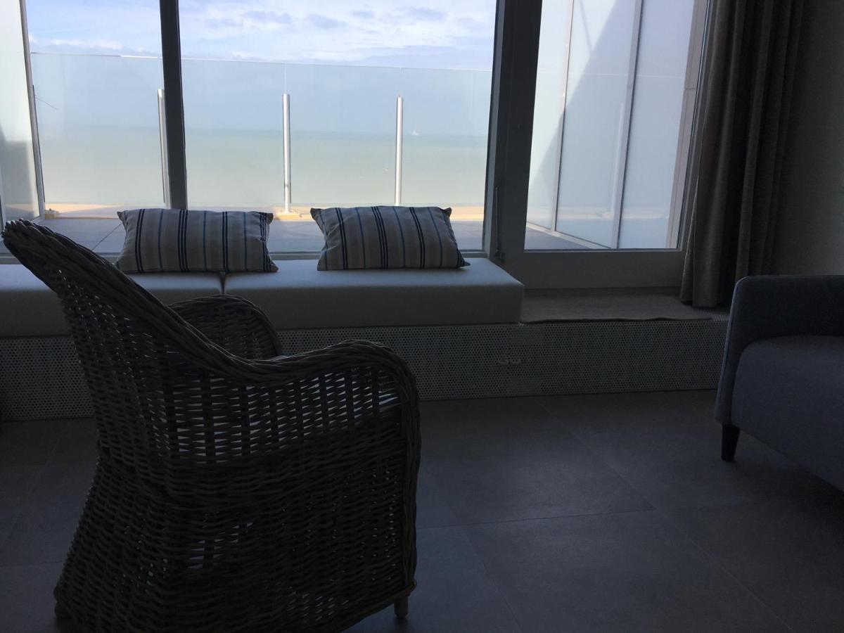 Penthouse Seafront Lejlighed Oostende Eksteriør billede